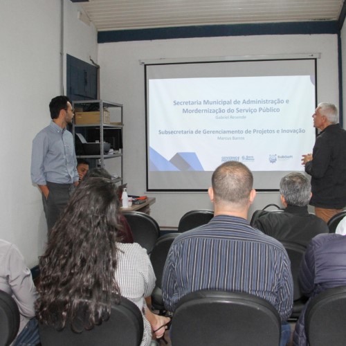 BM promove Curso Executivo de Gerenciamento de Projetos para secretários municipais